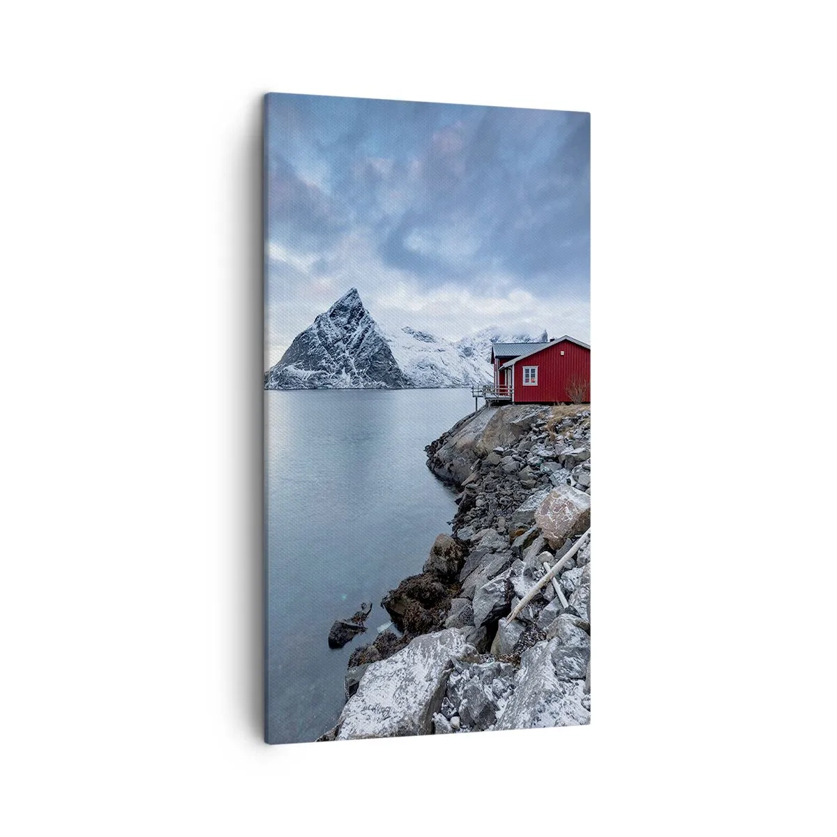 Impression sur toile - Image sur toile - Retraite scandinave - 45x80 cm