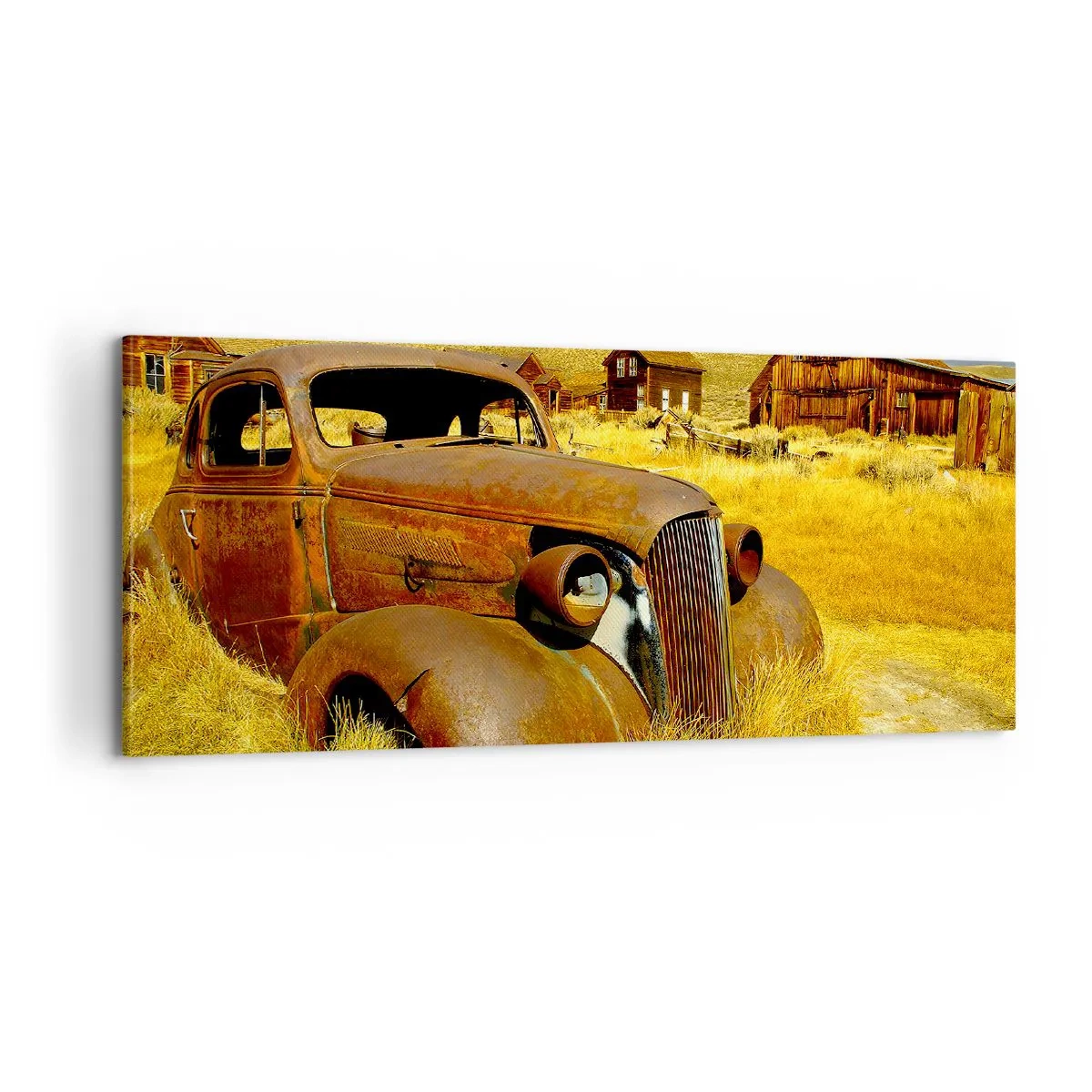 Impression sur toile - Image sur toile - Repos bien mérité - 100x40 cm