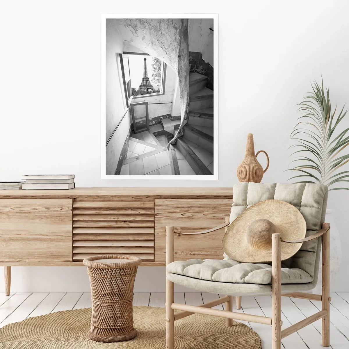 Affiche - Poster - Quelle vue! - 61x91 cm