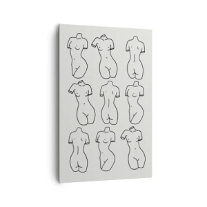 Impression sur toile - Image sur toile - Seulement Vénus - 80x120 cm