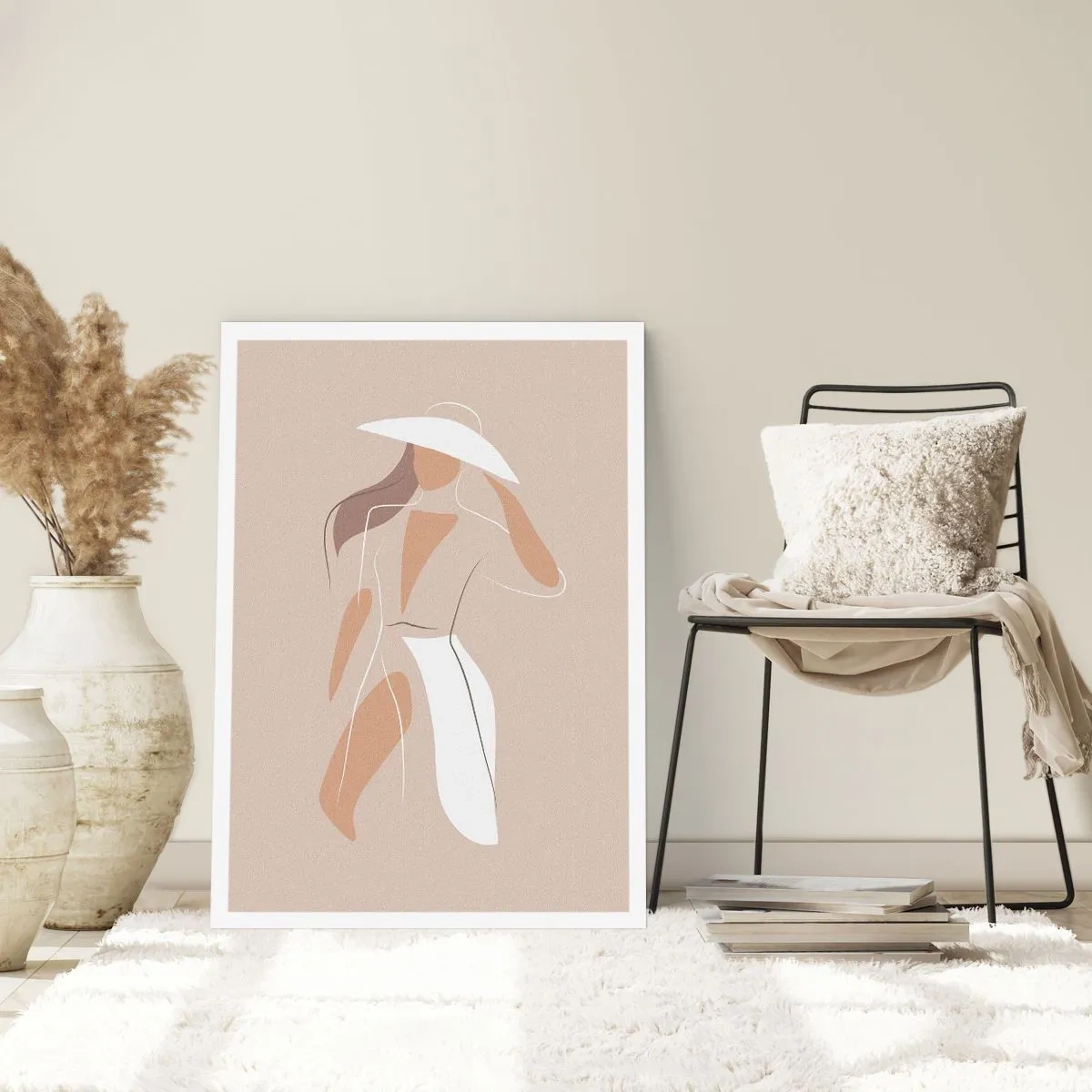 Affiche - Poster - Lea mode est un jeu - 70x100 cm