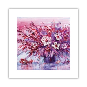 Affiche - Poster - Innocence et passion - 30x30 cm