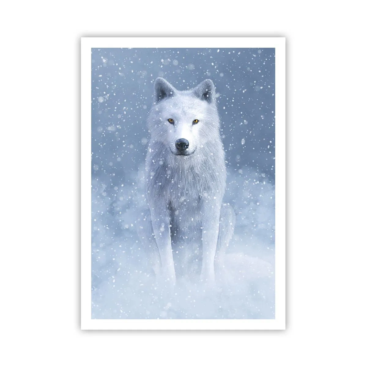 Affiche - Poster - Dans une âme d'hiver - 70x100 cm