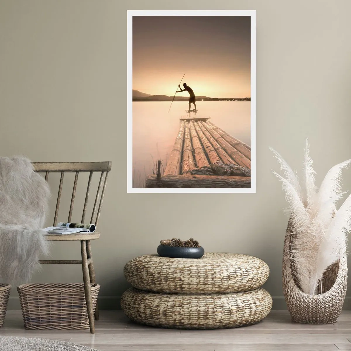 Affiche - Poster - Avant la fin du jour - 70x100 cm