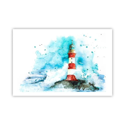 Affiche - Poster - Unité des éléments - 91x61 cm