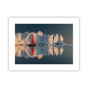 Affiche - Poster - Aux limites du monde - 40x30 cm