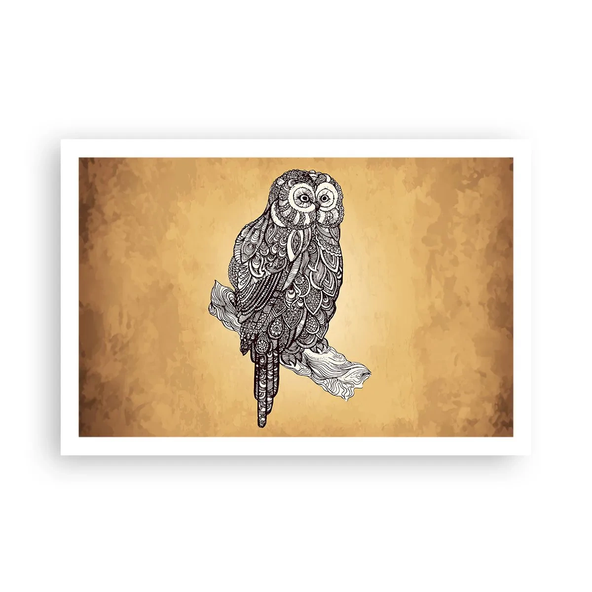 Affiche - Poster - Ornements complexes de sagesse - 91x61 cm