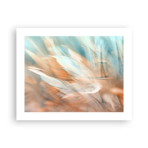 Affiche - Poster - Au pays de la douceur - 50x40 cm