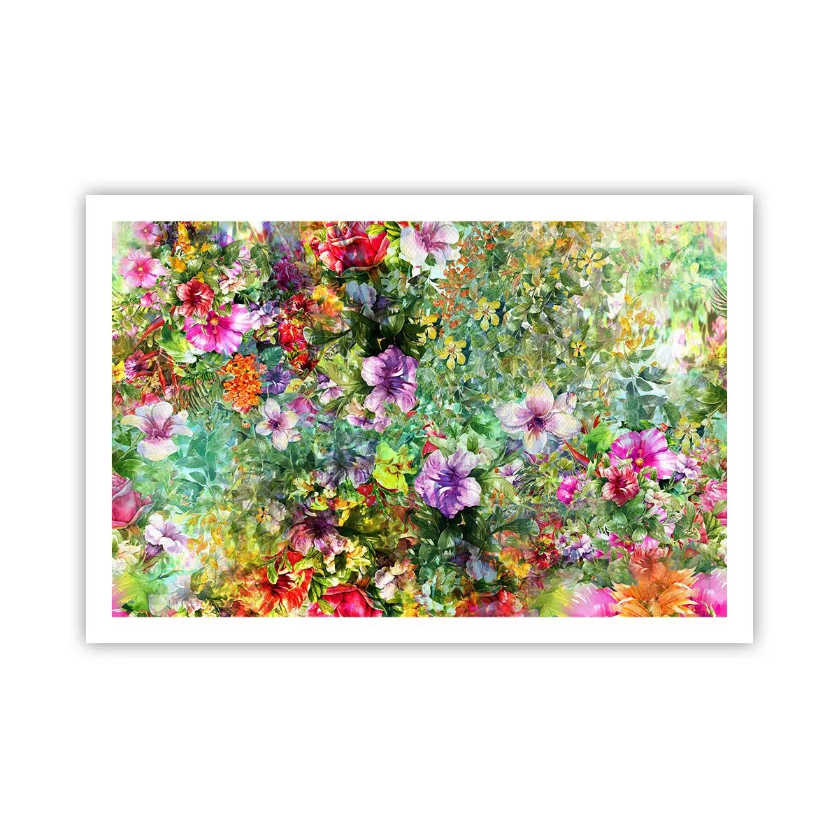 Affiche - Poster - En fleurs pour la perdition - 91x61 cm