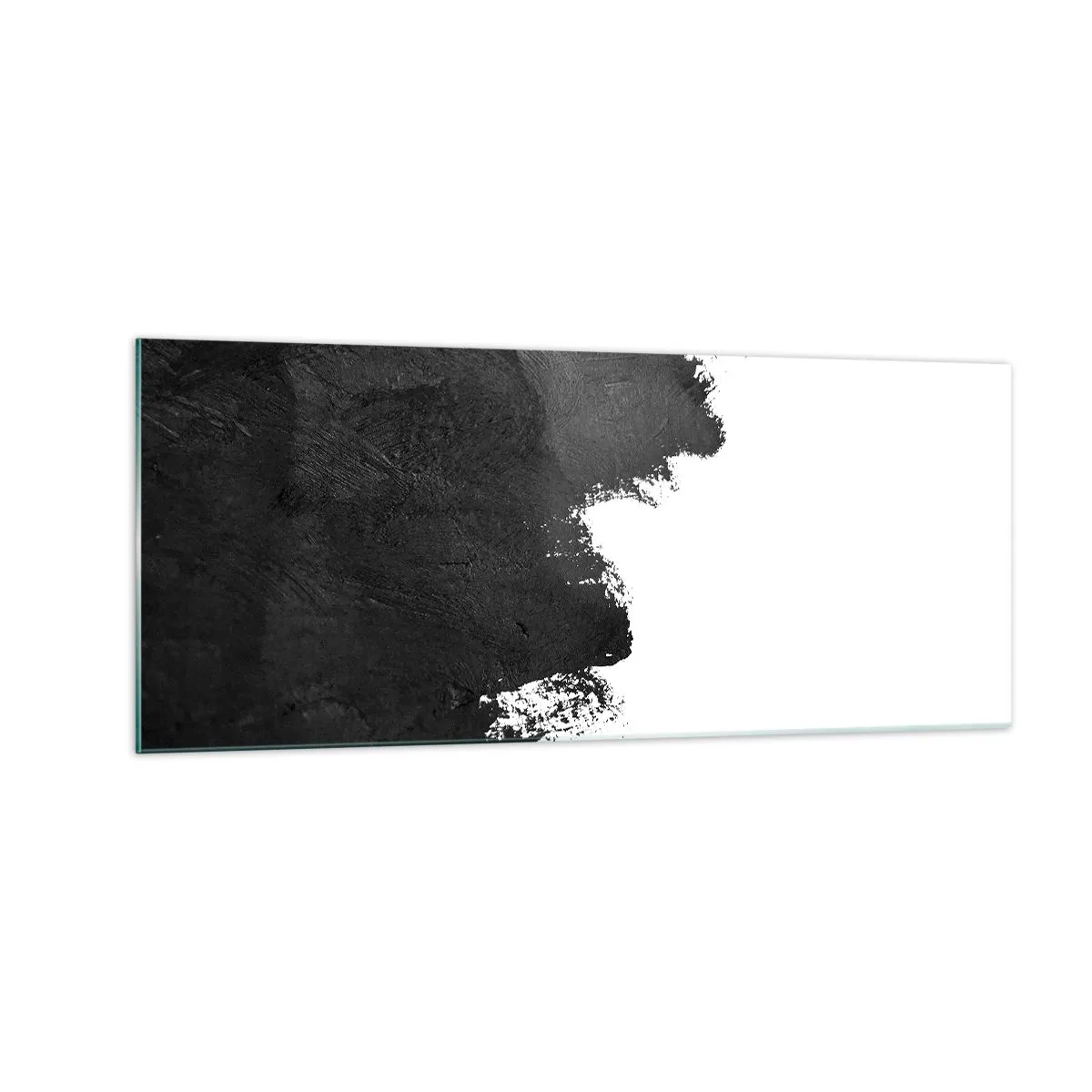 Impression sur verre - Image sur verre - Éléments : terre - 100x40 cm
