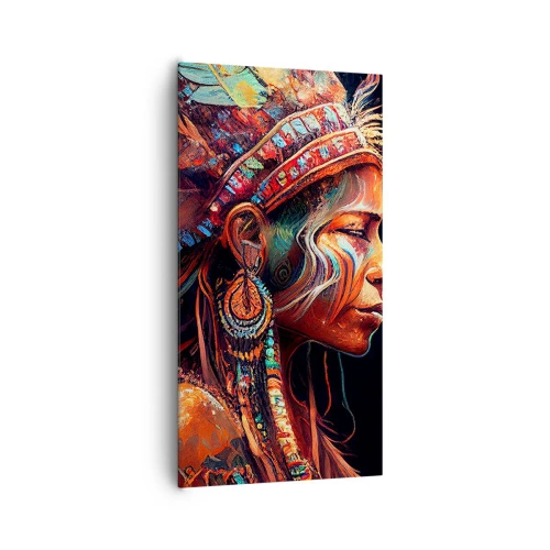 Impression sur toile - Image sur toile - Rituel magique - 65x120 cm