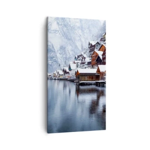 Impression sur toile - Image sur toile - En décoration hivernale - 45x80 cm