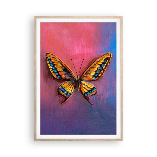 Affiche dans un chêne clair - Poster - Un joyau de la nature - 70x100 cm