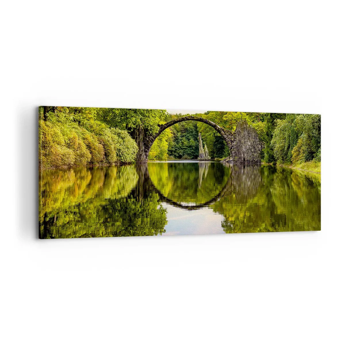 Impression sur toile - Image sur toile - À la jonction de deux mondes - 100x40 cm