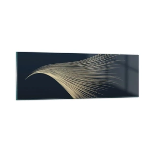 Impression sur verre - Image sur verre - Comme les cheveux d'un ange - 90x30 cm