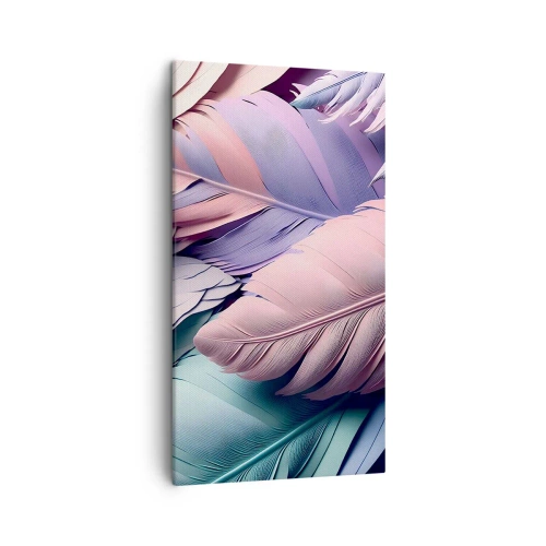 Impression sur toile - Image sur toile - Oiseau chic - 45x80 cm
