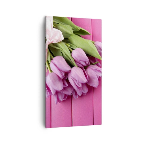 Impression sur toile - Image sur toile - Juste pour toi - 45x80 cm