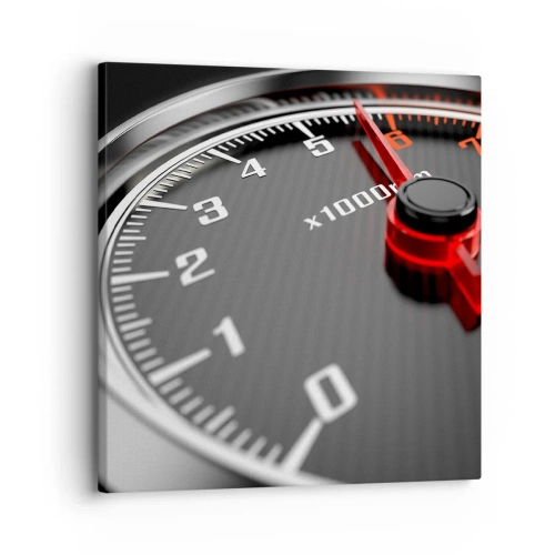 Impression sur toile - Image sur toile - Faites le plein - 30x30 cm