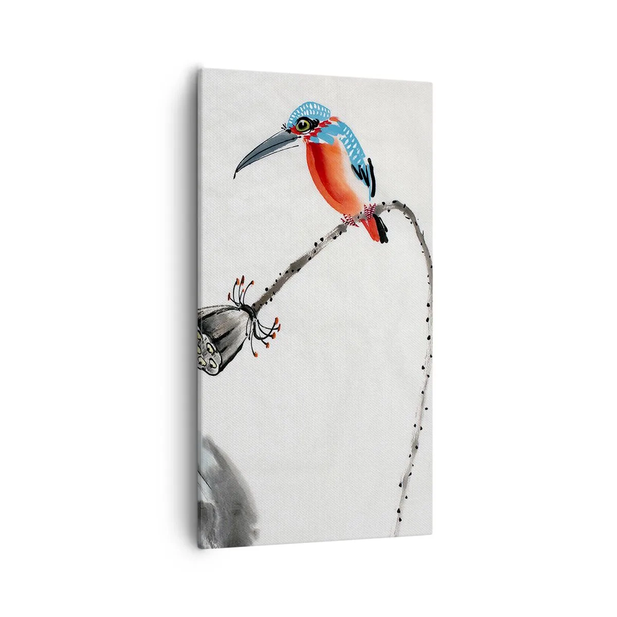 Impression sur toile - Image sur toile - La vie du champ - 55x100 cm