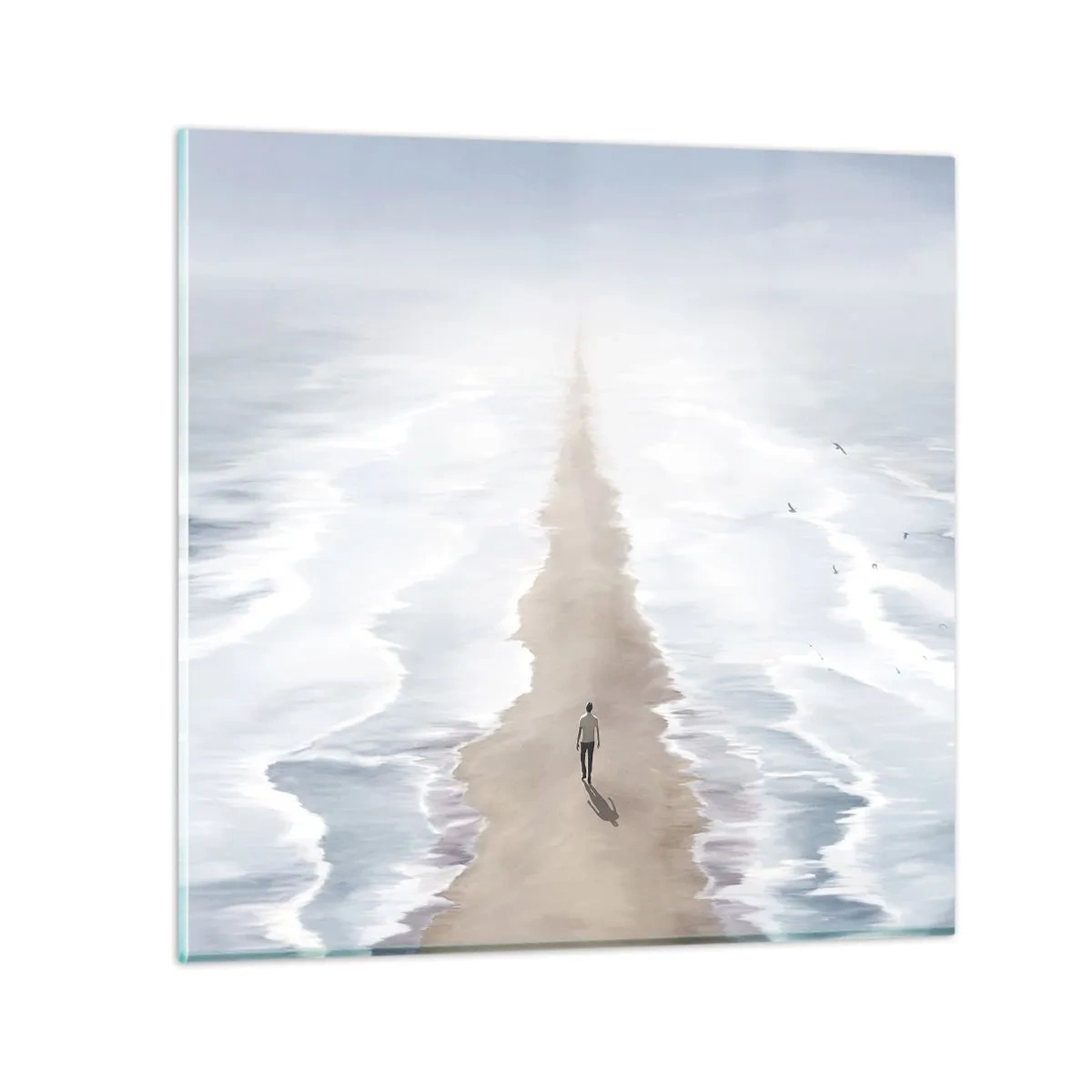 Impression sur verre - Image sur verre - Un brillant avenir - 50x50 cm