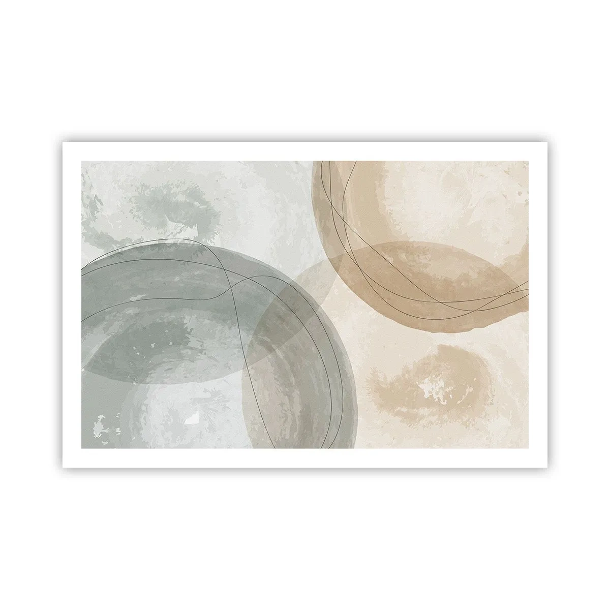 Affiche - Poster - Mondes pénétrants - 91x61 cm