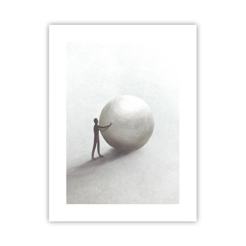 Affiche - Poster - Jeu de la vie - 30x40 cm