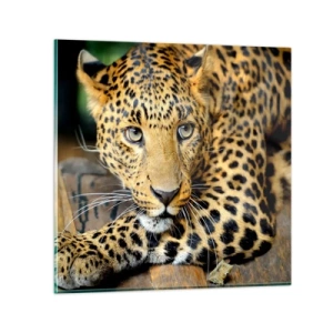 Impression sur verre - Image sur verre - N'aie pas peur, viens - 70x70 cm