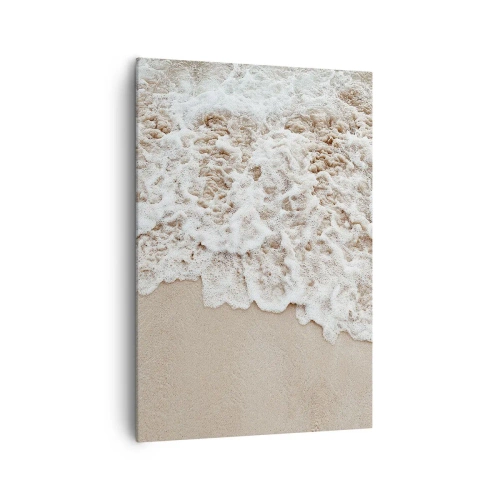 Impression sur toile - Image sur toile - Je reviens tout de suite - 70x100 cm