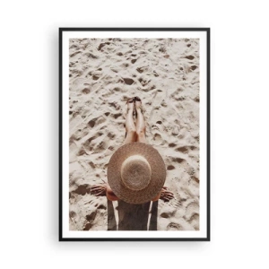 Affiche dans un cadre noir - Poster - Moment de rêve - 70x100 cm