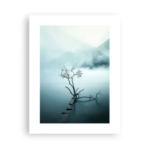Affiche - Poster - D'eau et de brouillard - 30x40 cm
