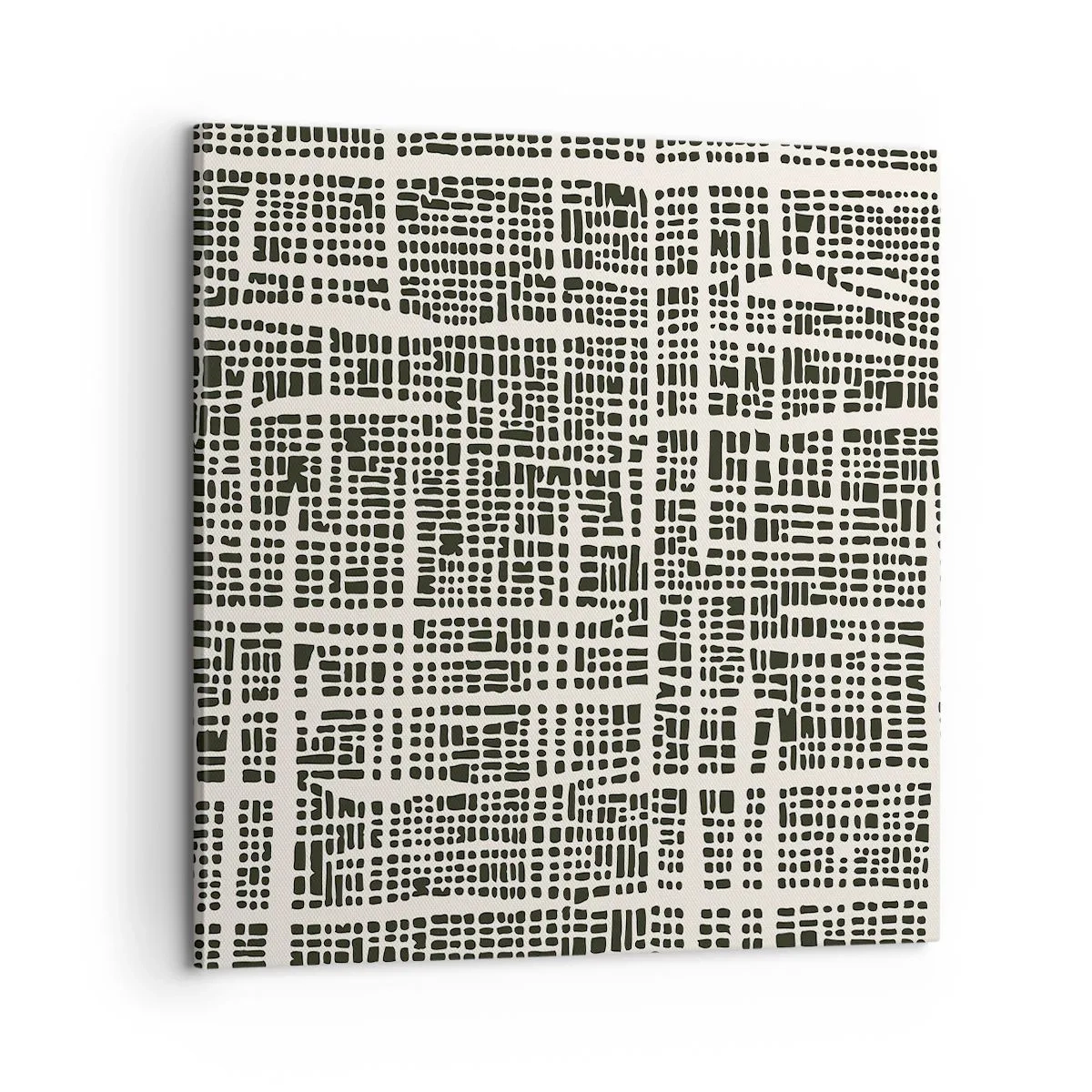 Impression sur toile - Image sur toile - Composition tissée - 60x60 cm