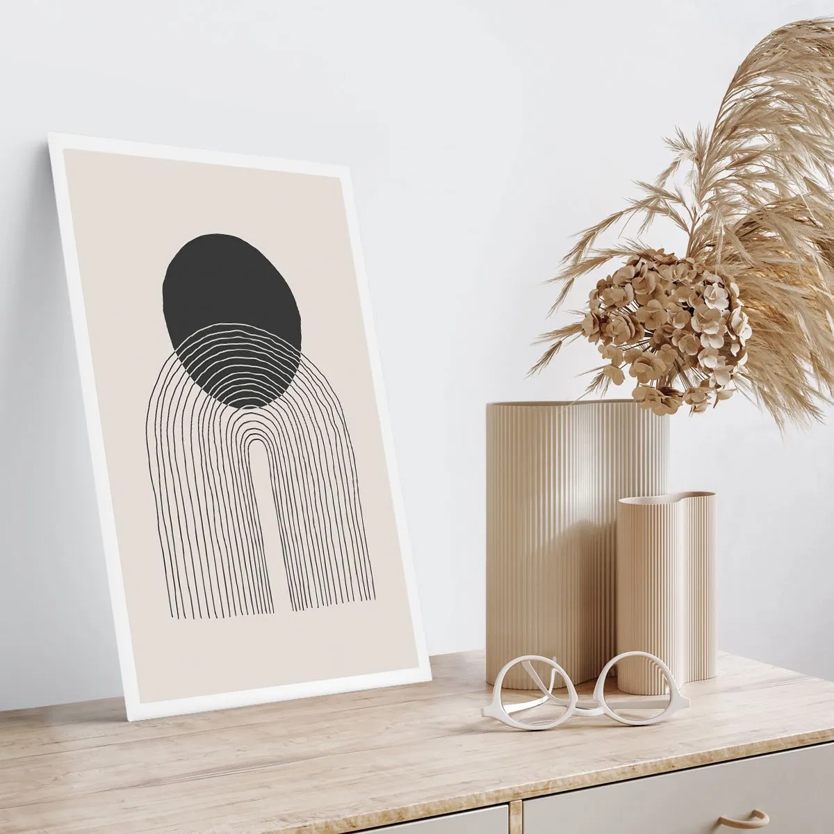 Affiche - Poster - Tremblement et confiance - 30x40 cm