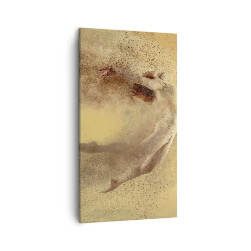 Impression sur toile - Image sur toile - Dans le ravissement de la danse - 45x80 cm