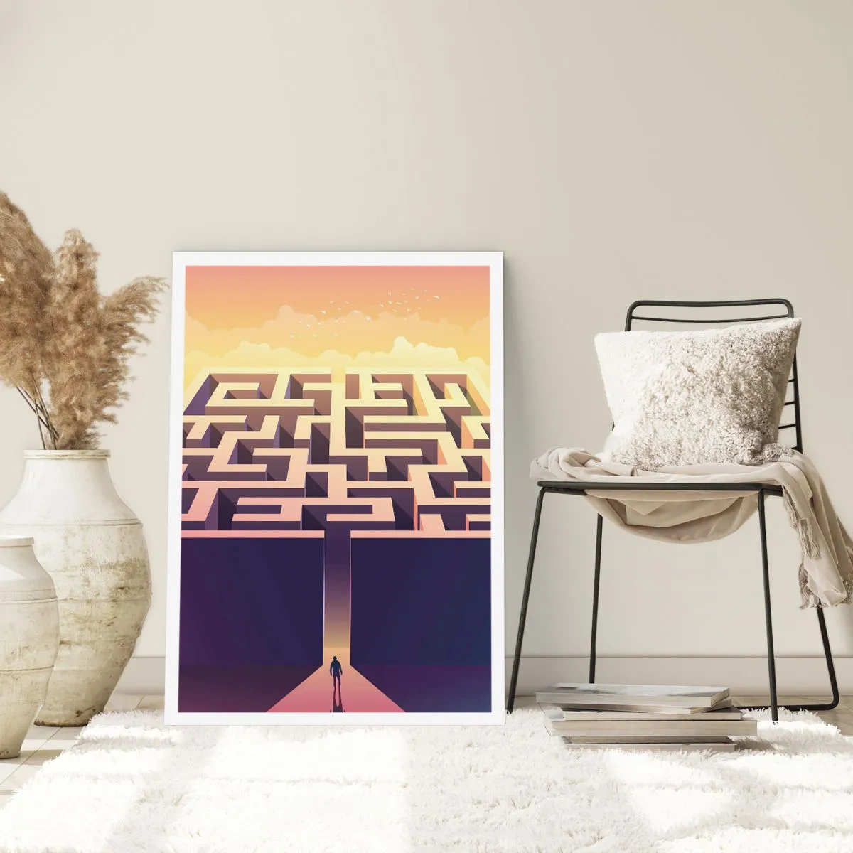 Affiche - Poster - Le temps de la décision - 61x91 cm