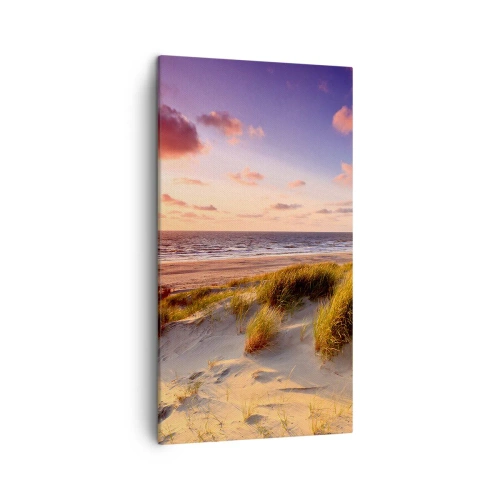 Impression sur toile - Image sur toile - L'air sent déjà l'été - 45x80 cm