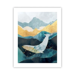 Affiche - Poster - La beauté fraîche du nord - 40x50 cm