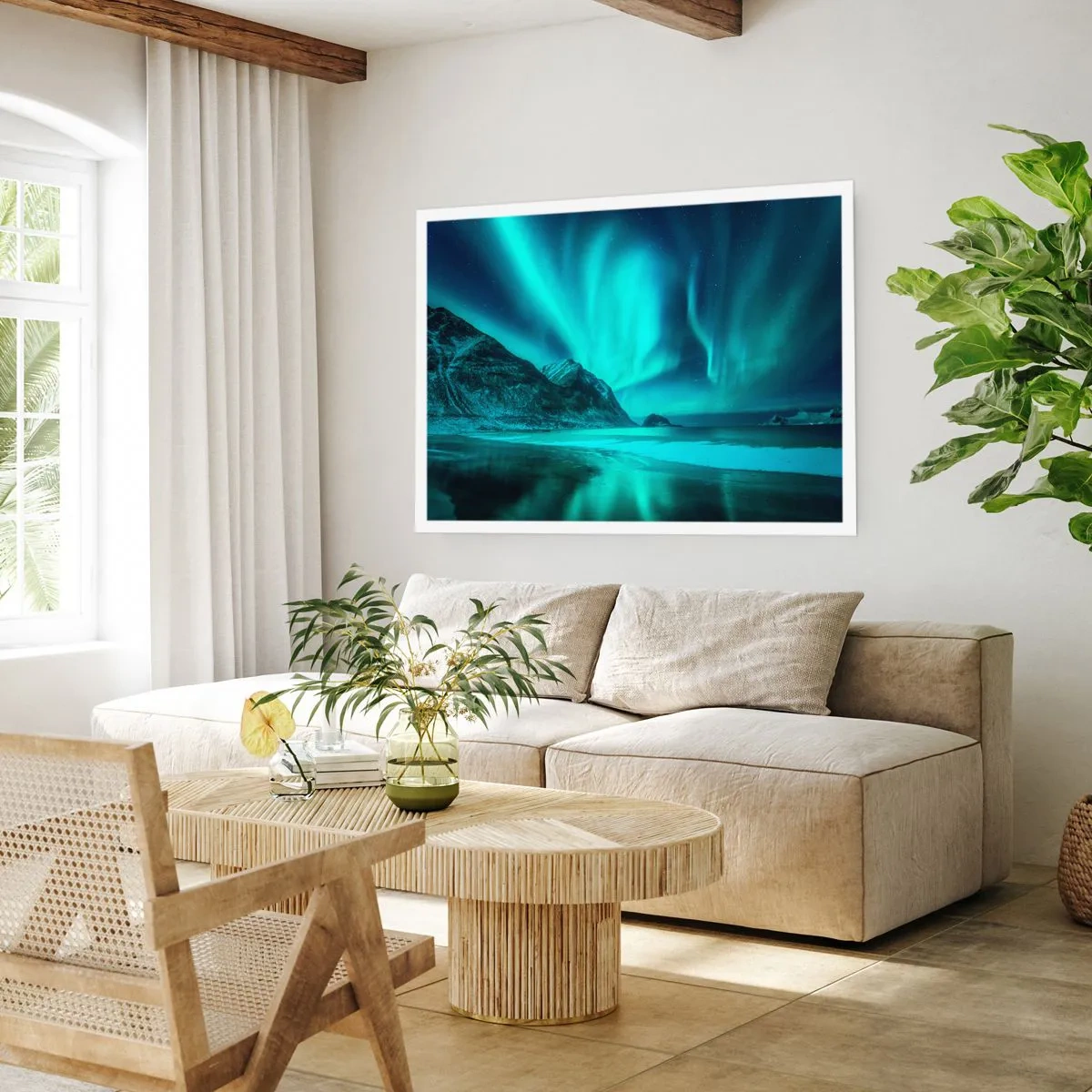 Affiche - Poster - Merveilles du Nord - 91x61 cm