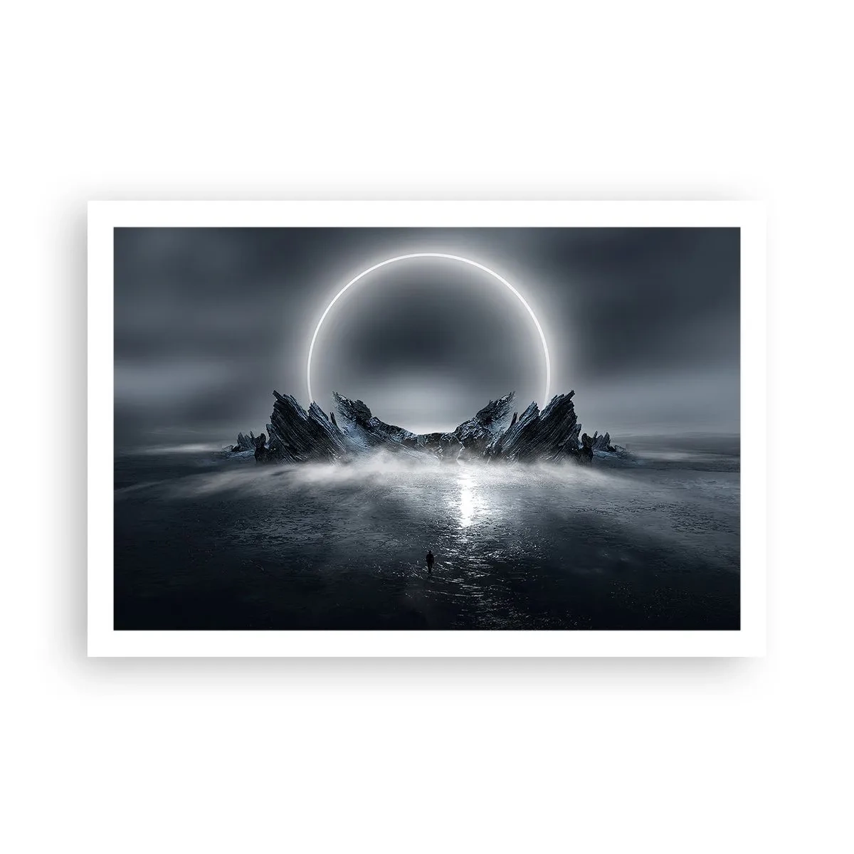 Affiche - Poster - La fin de l'histoire - 91x61 cm