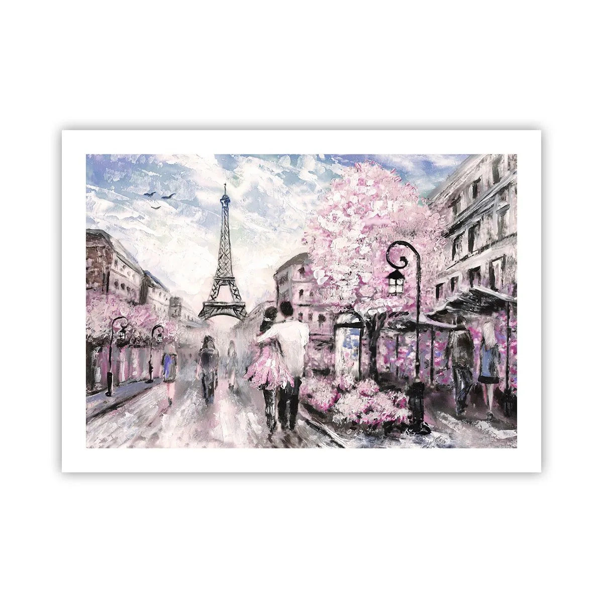 Affiche - Poster - Comment tomber amoureu, il faut juste... - 70x50 cm