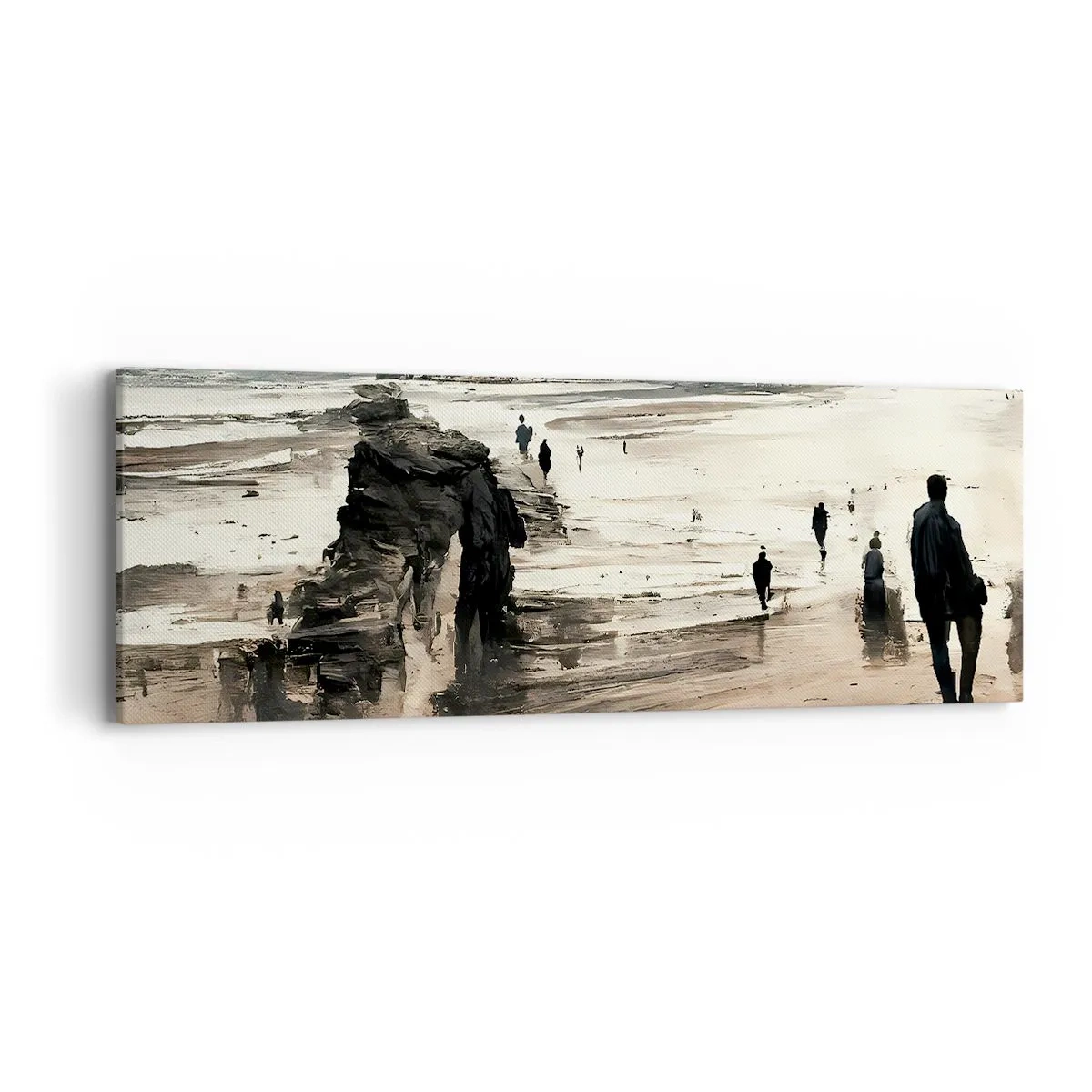 Impression sur toile - Image sur toile - Invoqué - 90x30 cm