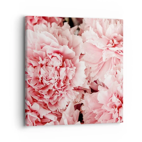 Impression sur toile - Image sur toile - Rêve rose - 30x30 cm