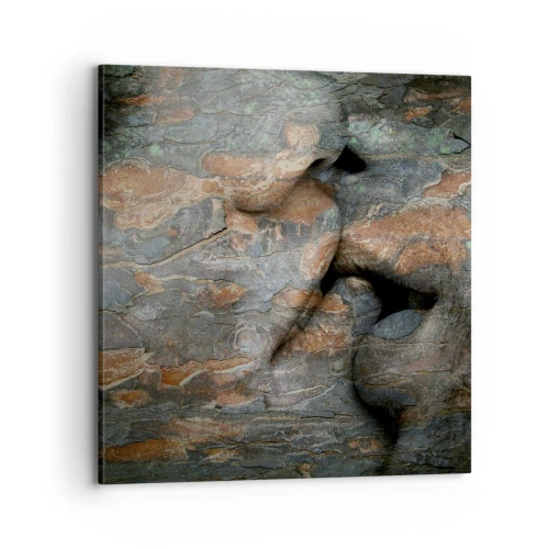Impression sur toile - Image sur toile - Ensemble pour toujours - 70x70 cm