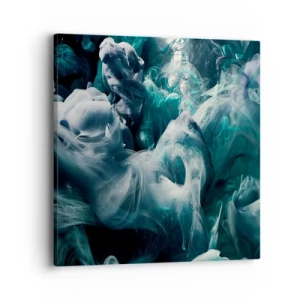 Impression sur toile - Image sur toile - Mouvement des couleurs - 40x40 cm