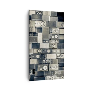 Impression sur toile - Image sur toile - Tout va bien - 55x100 cm