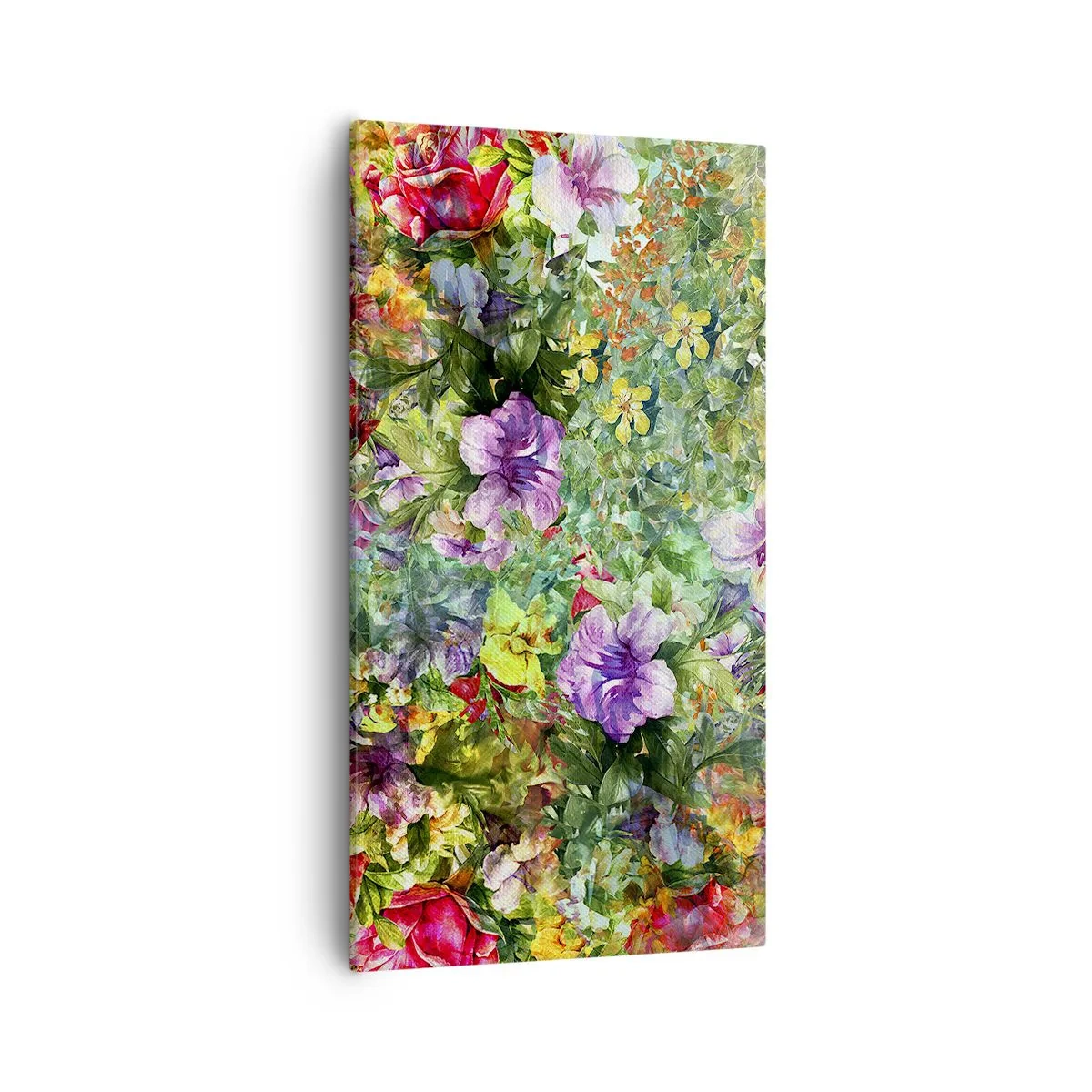 Impression sur toile - Image sur toile - En fleurs pour la perdition - 55x100 cm
