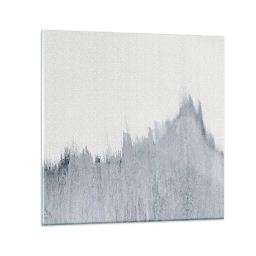 Impression sur verre - Image sur verre - Une esquisse mystérieuse - 40x40 cm