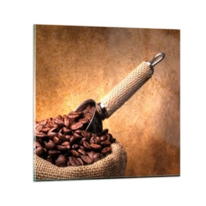 Impression sur verre - Image sur verre - A la source de la saveur - 40x40 cm