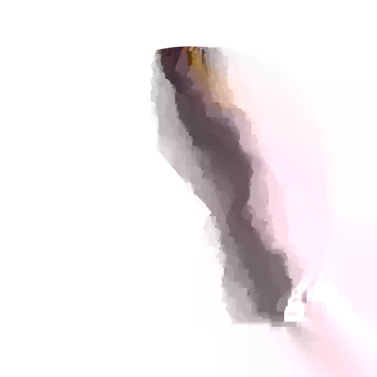 Horloge murale - Pendule murale - Un sou pour vos pensées - 40x40 cm