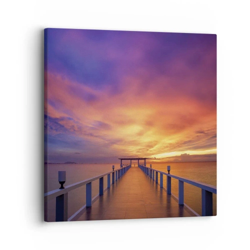 Impression sur toile - Image sur toile - Sans fin - 30x30 cm