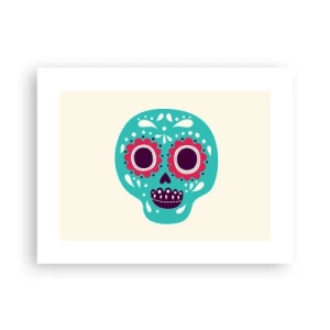 Affiche - Poster - La vie – du plaisir jusqu'à la mort - 40x30 cm